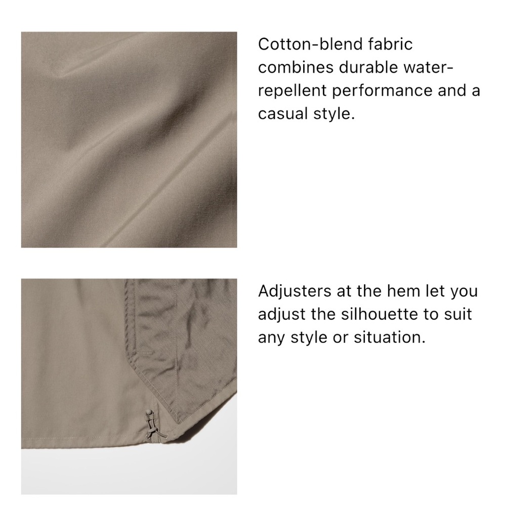 Uniqlo cotton blend short parks - Picture 5 of 8